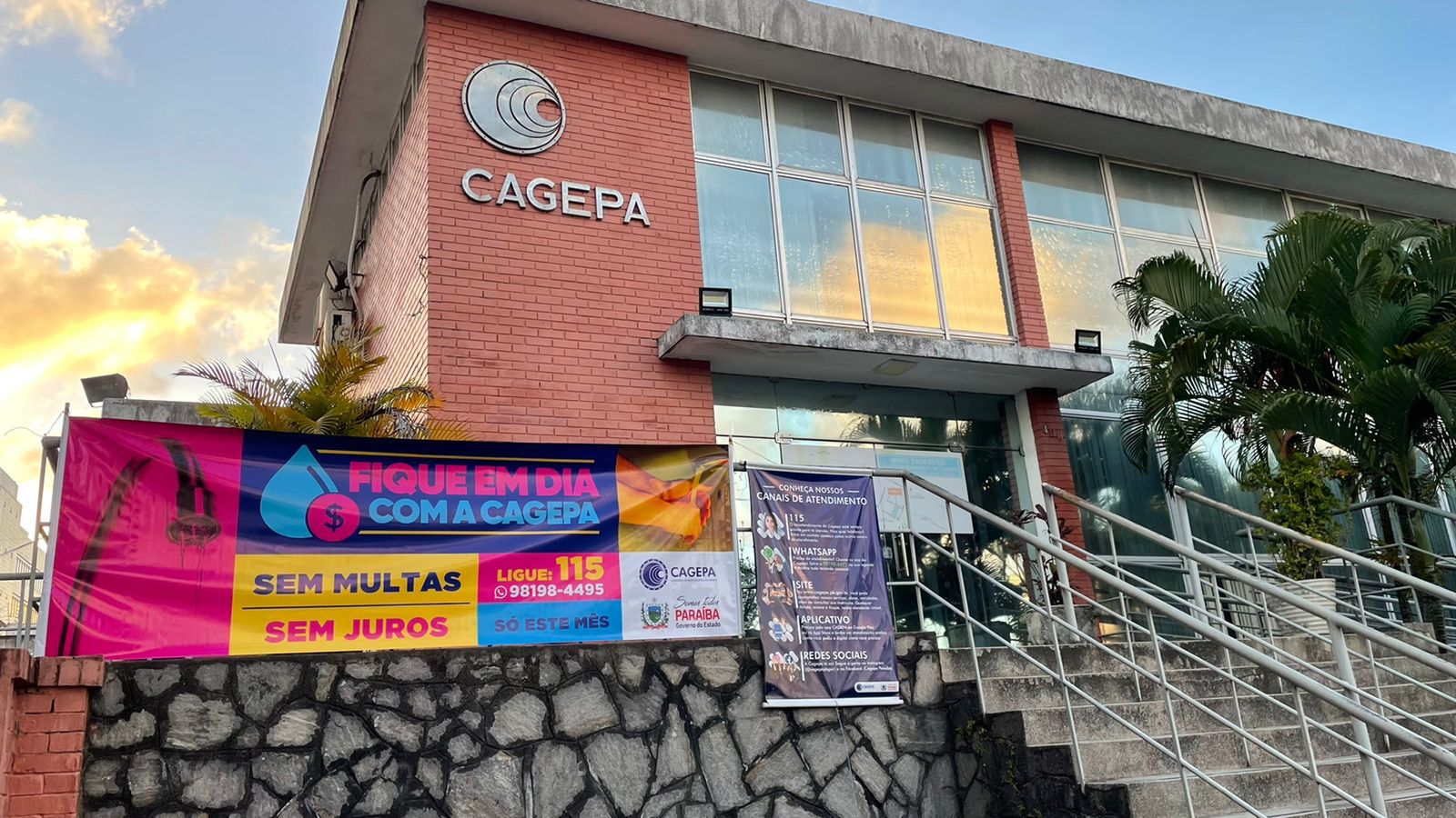 Cagepa lança nova campanha de renegociação de dívidas; saiba como participar