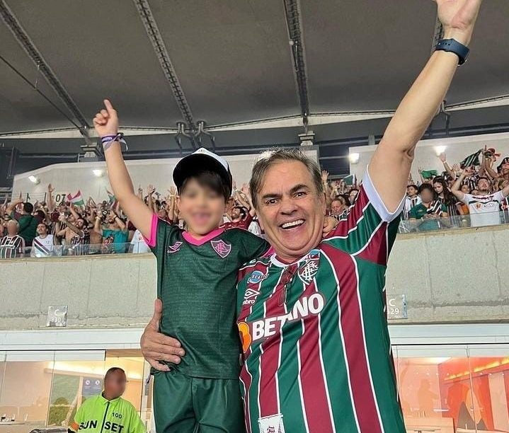 Personalidades políticas paraibanas comemoram título da Libertadores do Fluminense no Maracanã