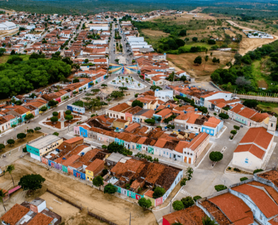 Cabaceiras-PB (Foto: Divulgação/Reprodução/Marco Pimentel/PBtur)