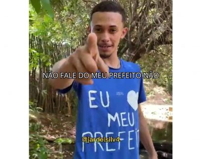 Meme "Não fale do meu prefeito não" (Foto: Divulgação/Reprodução/Redes sociais/Jardel Silva)