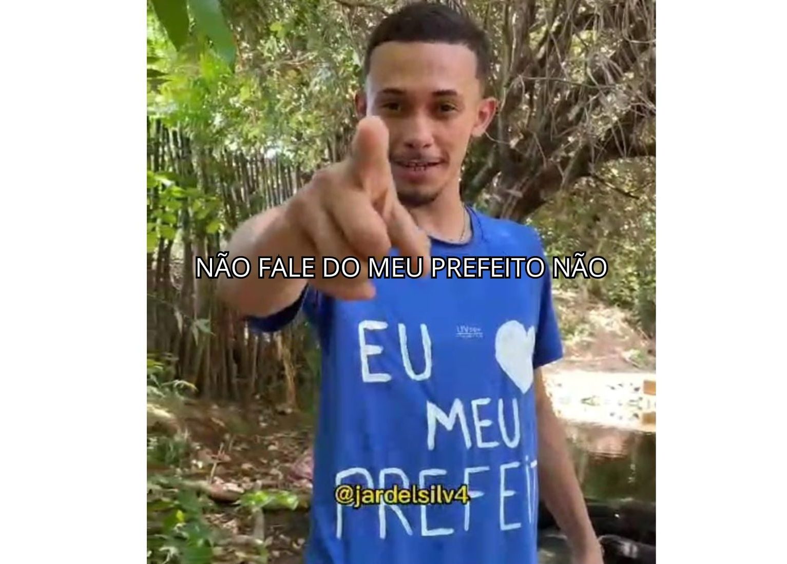 Meme “Não fale do meu prefeito não” bomba nas redes sociais faltando um ano para as eleições municipais; confira