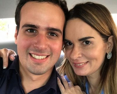 Lucas Ribeiro e Daniella Ribeiro (Foto: Divulgação/Reprodução/Redes sociais).