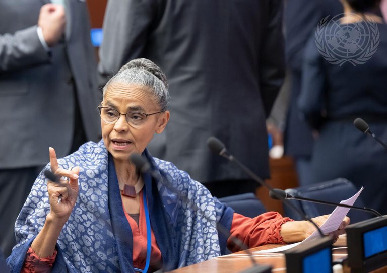 Marina Silva é eleita uma das lideranças mais influentes do mundo; confira a categoria