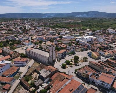 Município de Princesa Isabel (Foto: Divulgação/Reprodução/Autor não identificado/Prefeitura Municipal de Princesa Isabel).