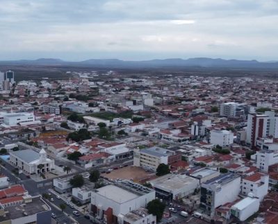 Município de Sousa (Foto: Divulgação/Reprodução/Captura de tela/Youtube/Vista do Alto).