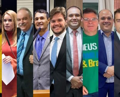 Pré-candidatos à PMCG (Foto: Divulgação/Reprodução/Imagens disponíveis na internet).