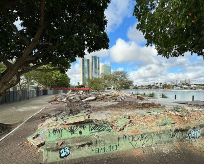 Prédio da ACI é demolido em Campina Grande (Foto: Divulgação/Reprodução/ASCOM PMCG).