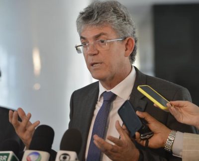 Ricardo Coutinho (Foto: Divulgação/Reprodução/José Cruz/Agência Brasil).