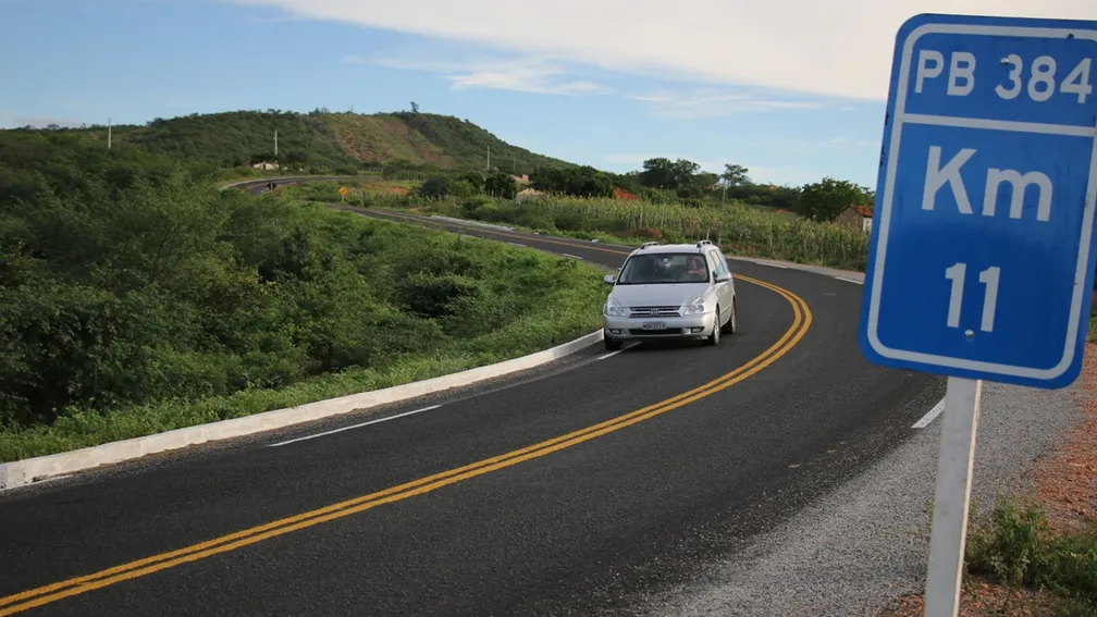 Paraíba surge bem posicionada em ranking dos estados com as melhores rodovias do país; confira a posição