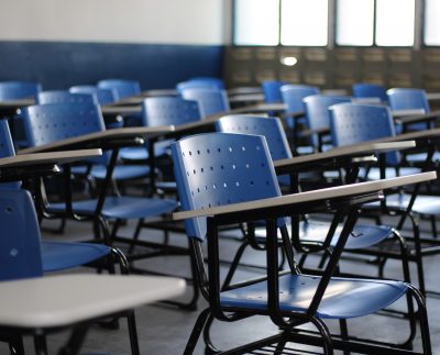 Sala de Aula (Foto: Divulgação/Reprodução/Manuel Duarte).