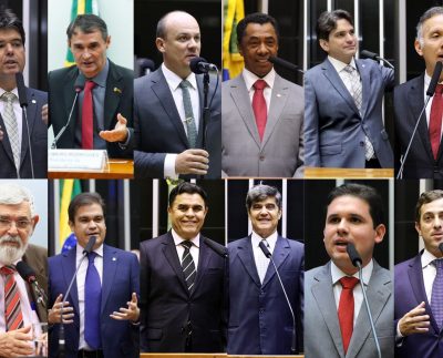 Deputados federais paraibanos (Foto: Divulgação/Reprodução/Imagens disponíveis na internet).