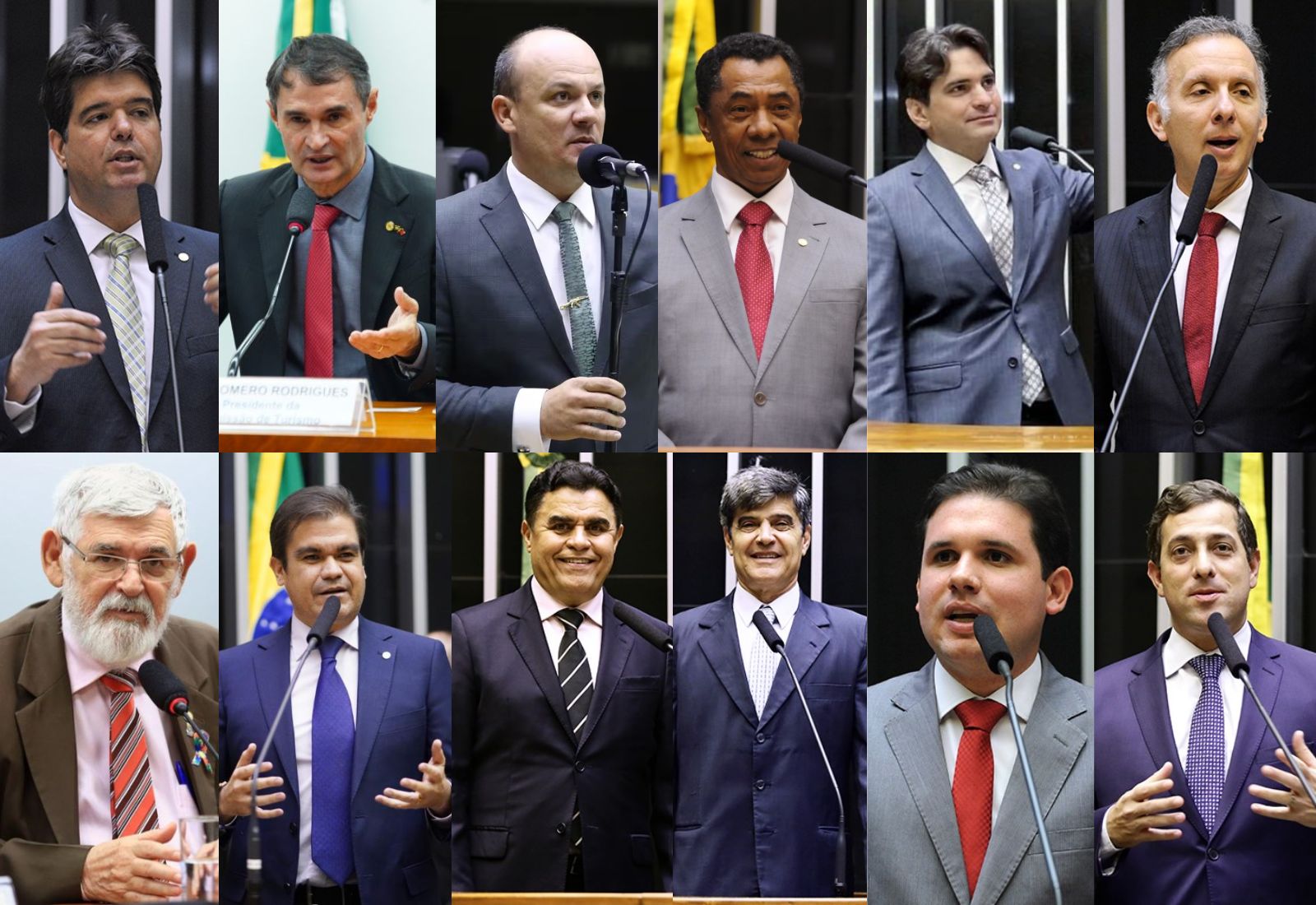 Dois deputados federais paraibanos participaram de todas as sessões da Câmara; confira a assiduidade dos demais