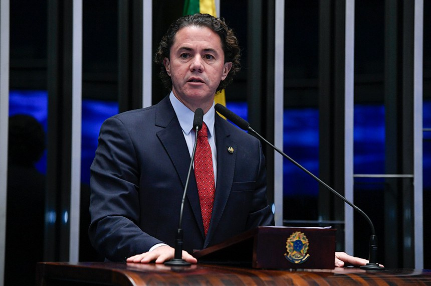 Veneziano comenta possibilidade de suceder presidência do Senado Federal; confira