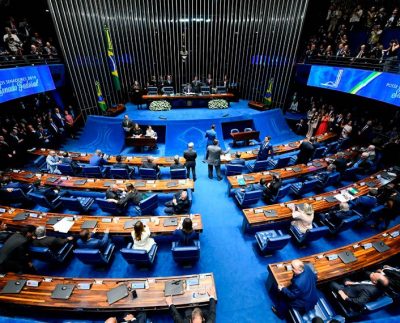 Senado Federal (Foto: Divulgação/Reprodução/Marcos Oliveira/Agência Senado )