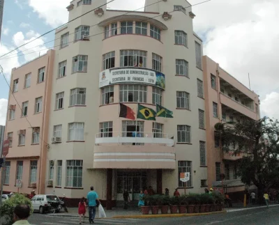 Prefeitura Municipal de Campina Grande (Foto: Divulgação/Reprodução/Nicolau de Castro/Jornal da Paraíba/Arquivo).