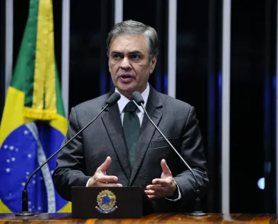 Cássio Cunha Lima (Foto: Divulgação/Reprodução/Edilson Rodrigues/Agência Senado).