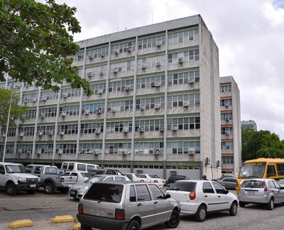 Centro Administrativo Estadual (Foto: Divulgação/Reprodução/Antônio David).