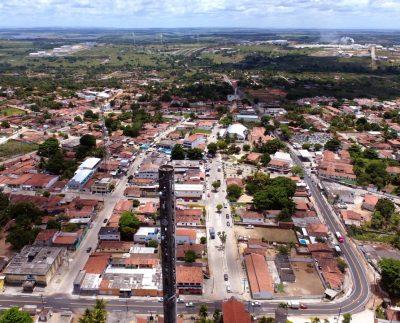 Centro de Conde (Foto: Divulgação/Reprodução/Autor desconhecido/Imagem disponível na internet)