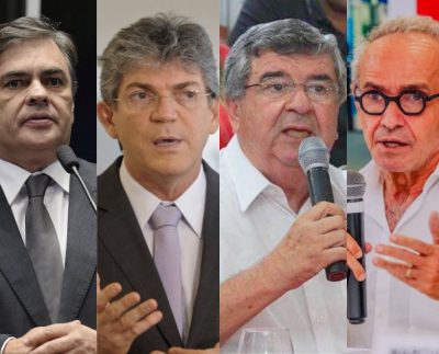 Ex-governadores da Paraíba (Foto: Divulgação/Reprodução/Imagens disponíveis na internet).