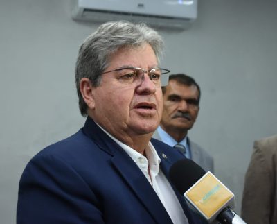 Governador João Azevêdo (Foto: Divulgação/Reprodução/Autor não identificado/Imagem disponível na internet).