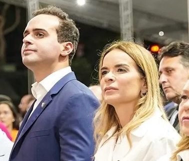 Lucas e Daniella Ribeiro (Foto: Divulgação/Reprodução/Ragner Soares).