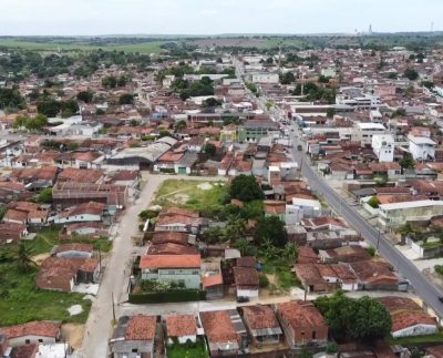 Município de Alhandra (Foto: Divulgação/Reprodução/Captura de tela/Youtube/Canal Bora Voar).