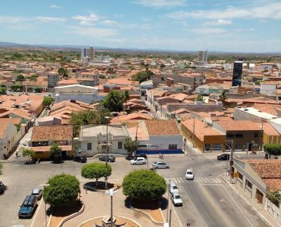 Município de Itaporanga (Foto: Divulgação/Reprodução/Autor não identificado/Imagem disponível na internet).