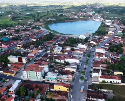 Município de Lagoa de Dentro (Foto: Divulgação/Reprodução/Prefeitura Municipal de Lagoa de Dentro).