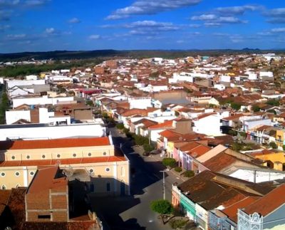 Município de Monteiro (Foto: Divulgação/Reprodução/Youtube/Canal AndreH10).