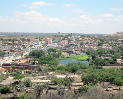 Município de Pocinhos (Foto: Divulgação/Reprodução/Autor não identificado/Prefeitura Municipal de Pocinhos).