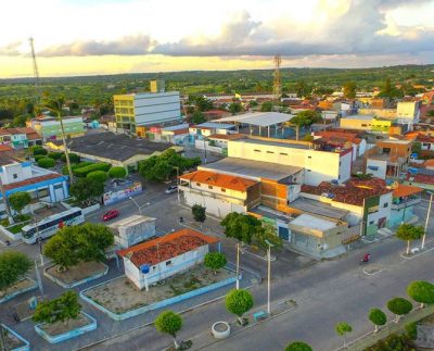 Município de Puxinanã (Foto: Divulgação/Reprodução/Autor não identificado/Prefeitura Municipal de Puxinanã).