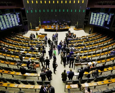 Plenário da Câmara dos Deputados - Imagem Adriano Machado-Reuters