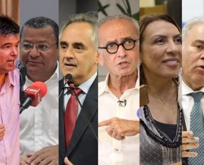 Pré-candidatos à PMJP (Foto: Divulgação/Reprodução/Autores não identificado/Imagens disponíveis na internet).