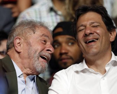 Presidente Lula e o Ministro da Fazenda, Fernando Haddad (Foto: Divulgação/Reprodução/Agência o Globo).