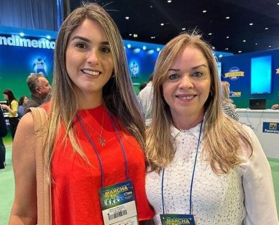 Priscilla Benjamin e Silvia Benjamin (Foto: Divulgação/Reprodução/Redes sociais/Silvia Benjamin).