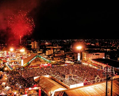 São João de Campina Grande (Foto: Divulgação/Reprodução/Emanuel Tadeu).