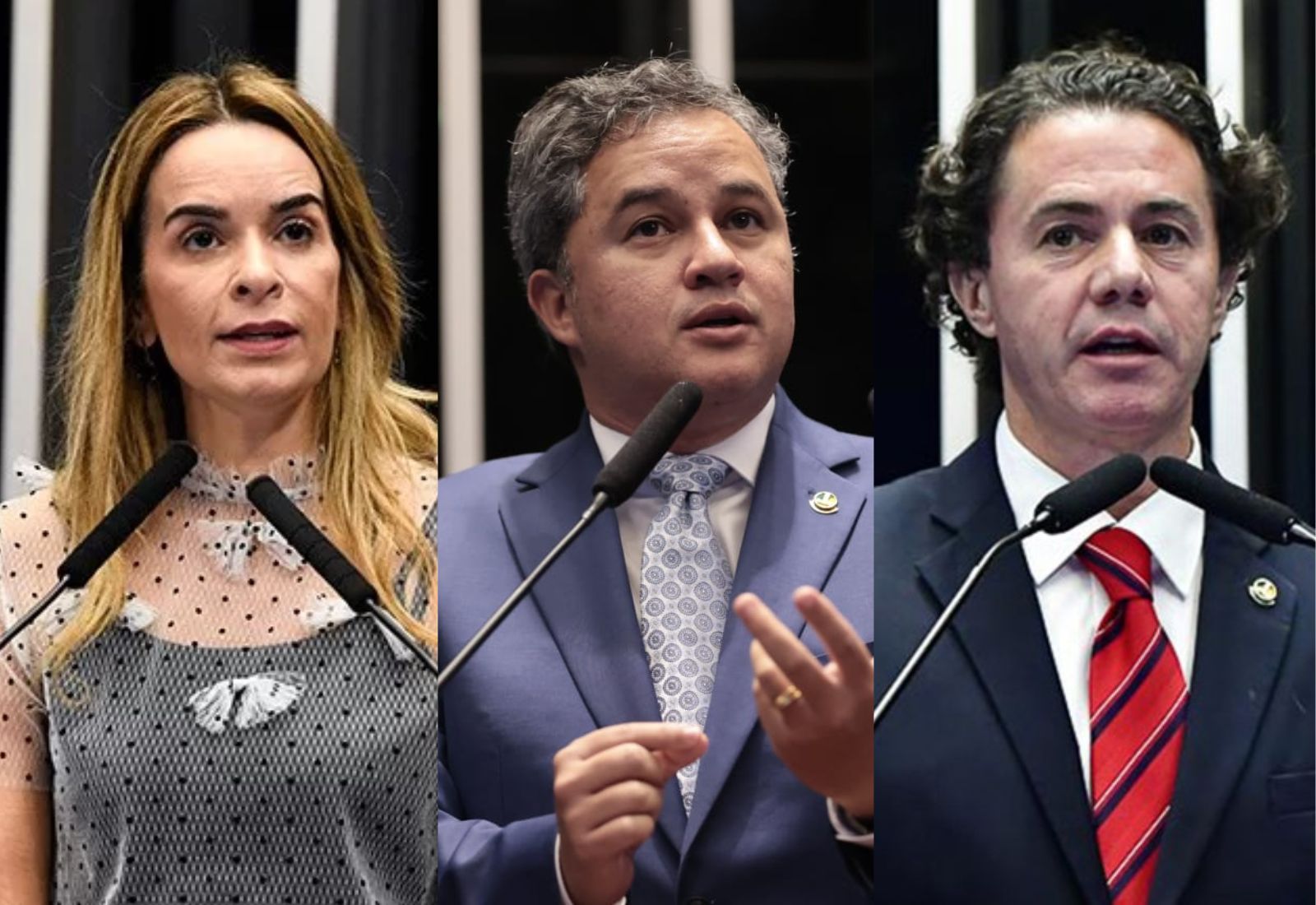 Confira como devem votar os senadores paraibanos na indicação de Flávio Dino ao STF