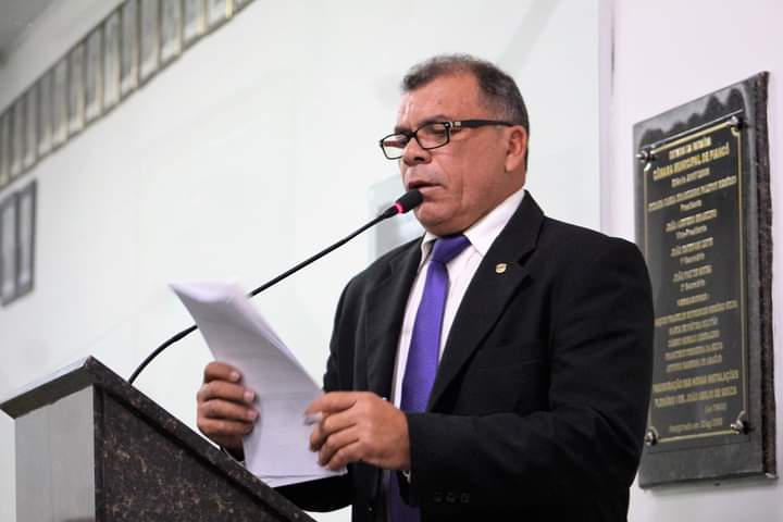 Vereador paraibano será investigado após afirmar bater em mulher durante sessão na Câmara Municipal; confira