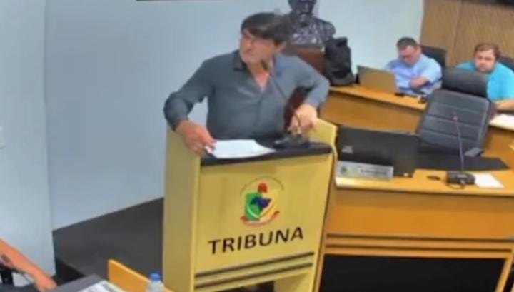 Vereador usa frase de cunho racista ao criticar obra em município; confia onde