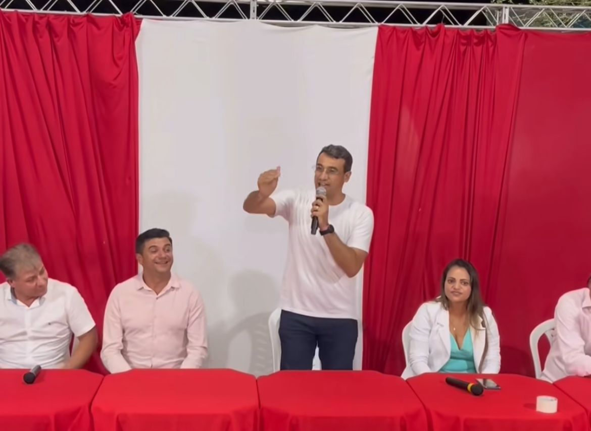 Chió anuncia representante do grupo para a disputa pela Prefeitura Municipal de Remígio; confira