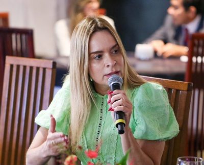 Daniella Ribeiro (Foto: Divulgação/Reprodução/Ascom).