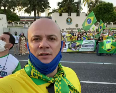 Deputado Cabo Gilberto Silva (Foto: Divulgação/Reprodução/Redes sociais/Cabo Gilberto).