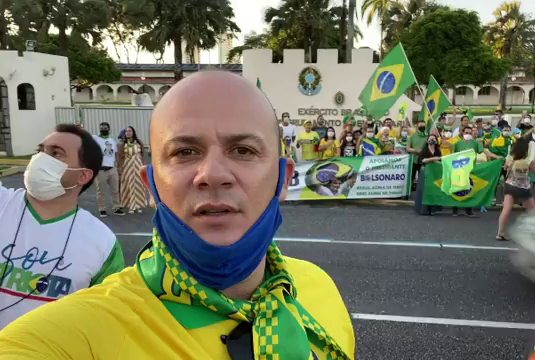 Cabo Gilberto chama evento em alusão ao 8 de janeiro de “farsa da esquerda” e afirma que “não houve tentativa de golpe”