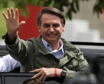 Jair Bolsonaro (Foto: Divulgação/Reprodução/Pilar Olivares/Reuters).