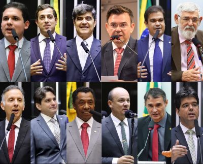 Deputados Federais da Paraíba (Foto: Divulgação/Reprodução/Autores não identificados/Imagens disponíveis na internet).