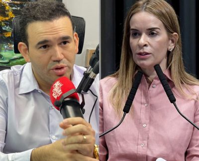 Jhony Bezerra e Daniela Ribeiro (Foto: Divulgação/Reprodução/Autores não identificados/Imagens disponíveis na internet).