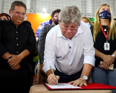 João Azevêdo (Foto: Divulgação/Reprodução/Governo do estado).