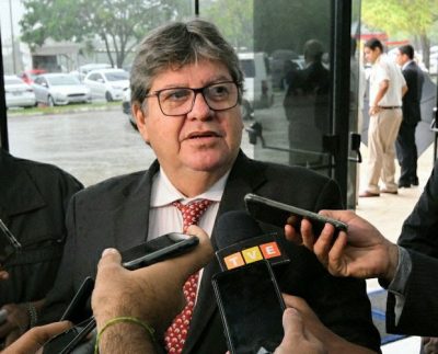 João Azevêdo (Foto: Divulgação/Reprodução/Secom-PB).