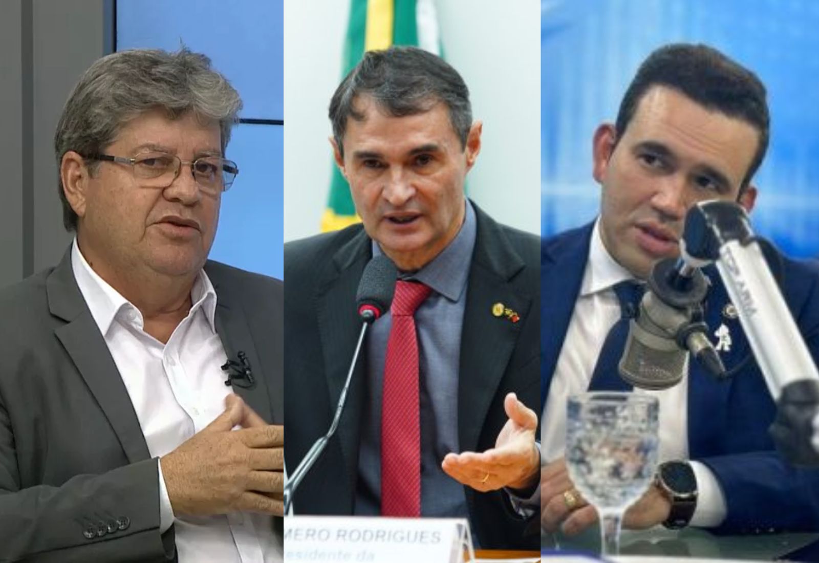 Eleições em pauta?: Jhony e Romero se reúnem em João Pessoa em encontro com o aval de João; confira os detalhes