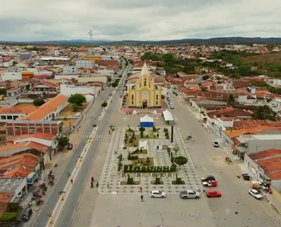 Município de Barra de Santa Rosa (Foto: Divulgação/Reprodução/Geografia da Paraíba.).